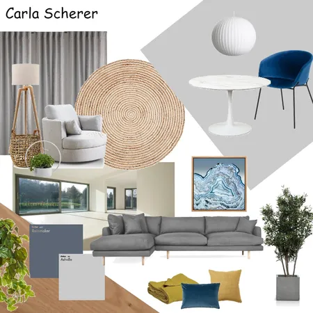 Carla Scherer Interior Design Mood Board by Susana Damy Interior and Staging on Style Sourcebook