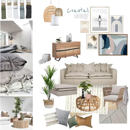 cozy coastal Interior Design Mood Board by Bex MB on Style Sourcebook