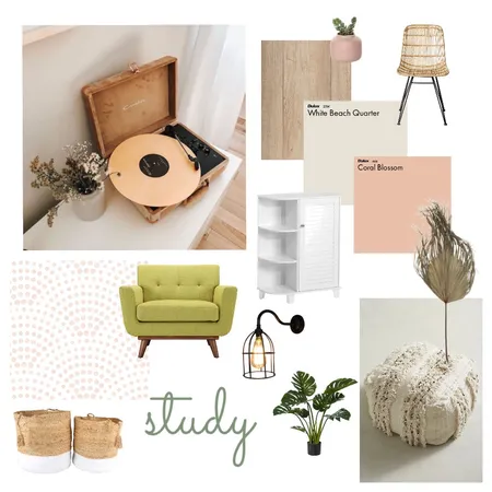 Study Interior Design Mood Board by Desireeshave on Style Sourcebook