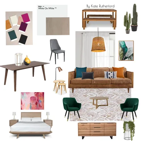 Narooma Apartment Interior Design Mood Board by Kate Rutherford Styling on Style Sourcebook