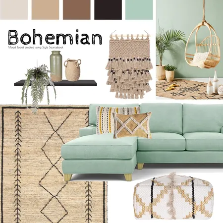 Bohemian Interior Design Mood Board by __tashlee on Style Sourcebook