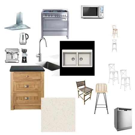 kitchen Interior Design Mood Board by laraclark on Style Sourcebook