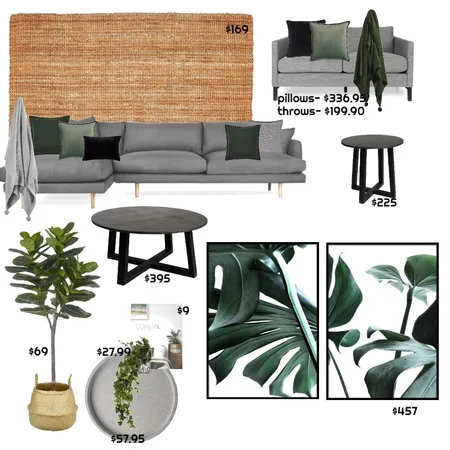 Eoins House- Living Interior Design Mood Board by angiecooper