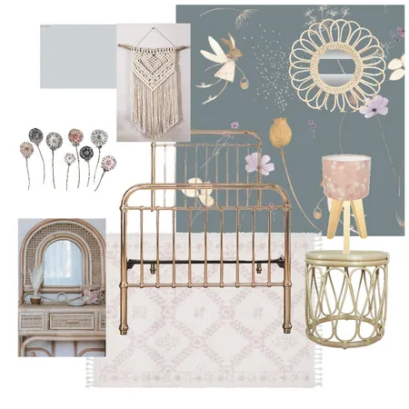 Lexi's Bedroom Interior Design Mood Board by Sarah Holmes on Style Sourcebook