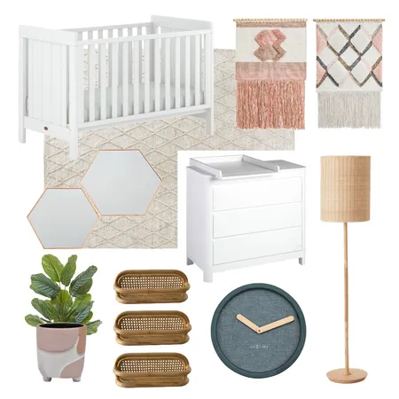 Nursery Interior Design Mood Board by RenaeStrike on Style Sourcebook