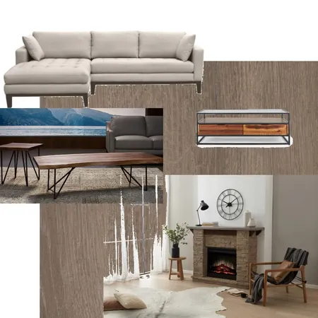 Lounge Room Interior Design Mood Board by charmai on Style Sourcebook