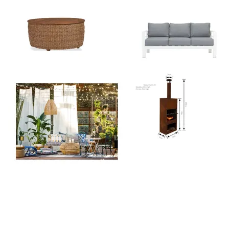 OUTDOOR Interior Design Mood Board by CORNEILSE on Style Sourcebook