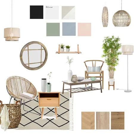 Accesorios Japandi Interior Design Mood Board by martys on Style Sourcebook