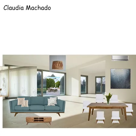 Claudia Machado Interior Design Mood Board by Susana Damy Interior and Staging on Style Sourcebook
