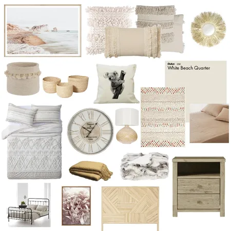 Mood board Design 2 Beachy Interior Design Mood Board by monique on Style Sourcebook