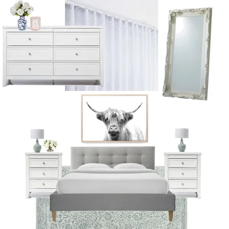 BEDROOM Interior Design Mood Board by chloedelmo on Style Sourcebook