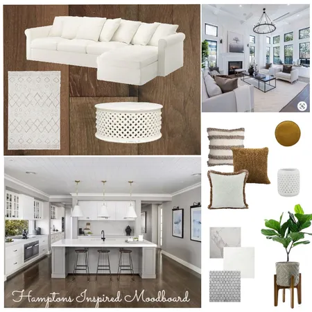 Hamptons Huntlee Moodboard Interior Design Mood Board by MadelineK on Style Sourcebook