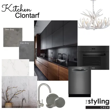 Clontarf - Kitchen Interior Design Mood Board by the_styling_crew on Style Sourcebook