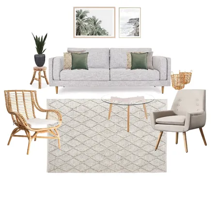 LIVING - RATTAN Interior Design Mood Board by tahliacawley on Style Sourcebook