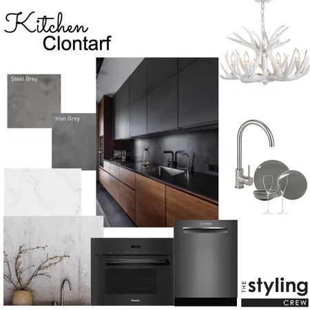 Clontarf - Kitchen Interior Design Mood Board by the_styling_crew on Style Sourcebook