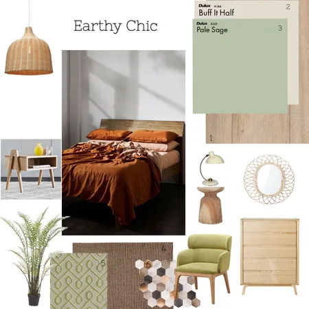 Modern Rustic Interior Design Mood Board by SMQ Designs on Style Sourcebook