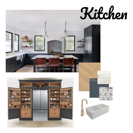 Kitchen Interior Design Mood Board by Kristinzinga on Style Sourcebook