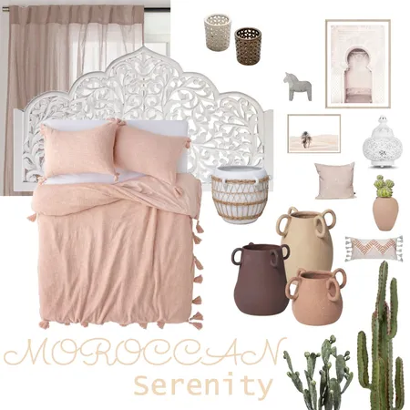 Moroccan Serenity Interior Design Mood Board by kjawnointeriors on Style Sourcebook