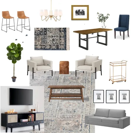 Ali living Interior Design Mood Board by veronicasisto on Style Sourcebook