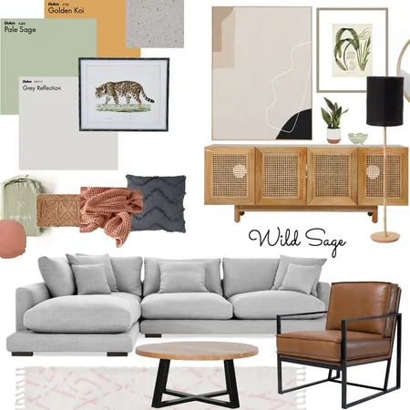 Wild Sage - Inspired by Oz Design Interior Design Mood Board by jenjen on Style Sourcebook