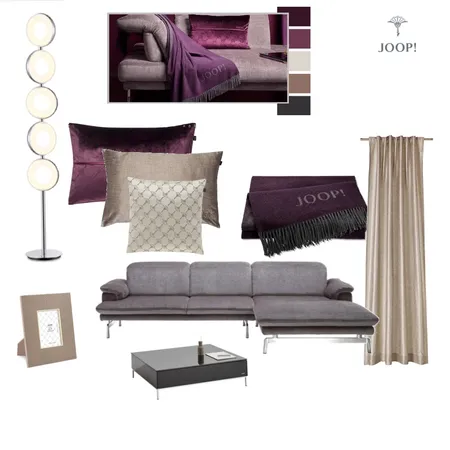 Joop Bordeaux 1 Interior Design Mood Board by Weiss on Style Sourcebook