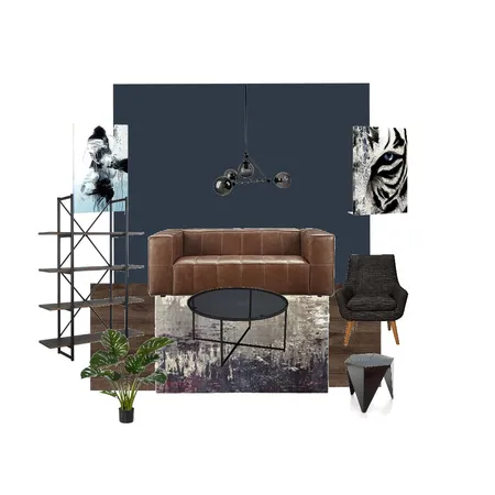 modern livingroom Interior Design Mood Board by RANA AWAAD on Style Sourcebook