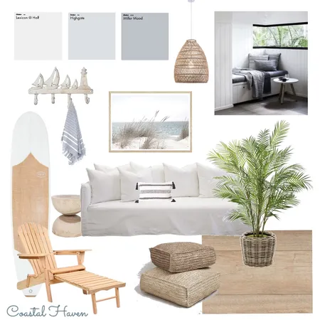 Coastal Haven Mood Board Interior Design Mood Board by thelocalcuratorinteriors on Style Sourcebook