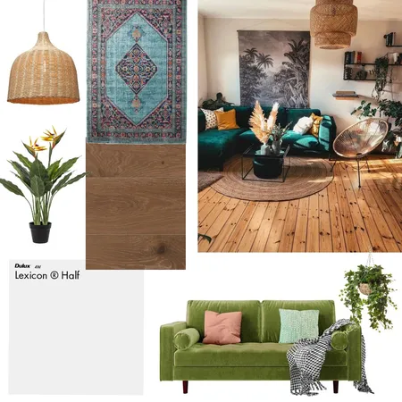 lounge room Interior Design Mood Board by emerald on Style Sourcebook