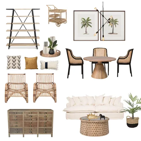 British Colonial Interior Design Mood Board by shuseo on Style Sourcebook