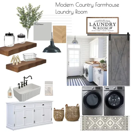 farm house laundry room DONE Interior Design Mood Board by marydipietro on Style Sourcebook