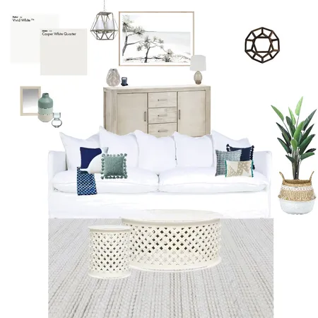 Hampton's Project 2 Interior Design Mood Board by DD on Style Sourcebook