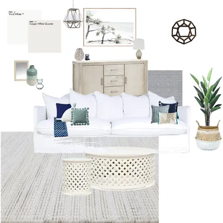 Hampton's Project 3 Interior Design Mood Board by DD on Style Sourcebook