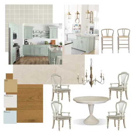 kitchen Interior Design Mood Board by khania on Style Sourcebook