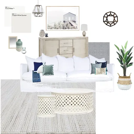 Hampton's Project 5 Interior Design Mood Board by DD on Style Sourcebook