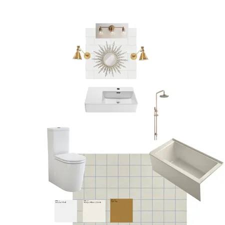 bathroom Interior Design Mood Board by khania on Style Sourcebook