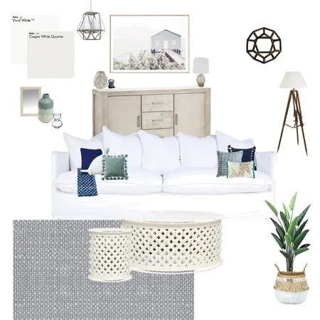 Hampton's Project 6 Interior Design Mood Board by DD on Style Sourcebook