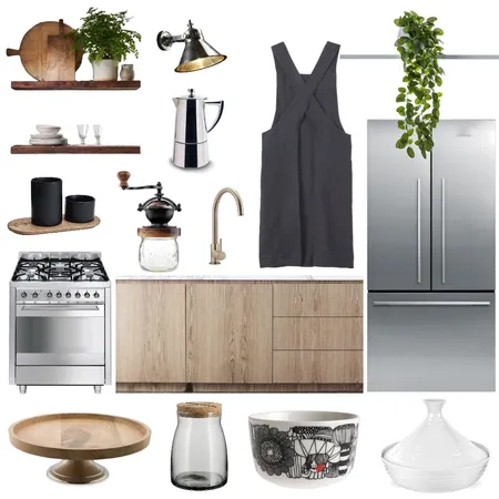 Kitchen Interior Design Mood Board by Cinnamon Space Designs on Style Sourcebook