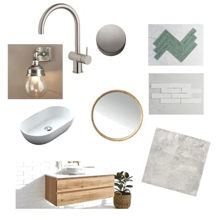 Calton Road Bathrooms Interior Design Mood Board by CharlotteG on Style Sourcebook