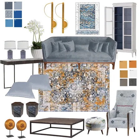 comp 2-6 Interior Design Mood Board by Hanar on Style Sourcebook