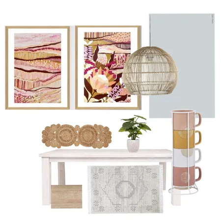 Dining Area Interior Design Mood Board by Sarah Holmes on Style Sourcebook