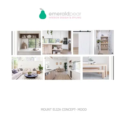 MOUNT ELIZA MOOD Interior Design Mood Board by Emerald Pear  on Style Sourcebook