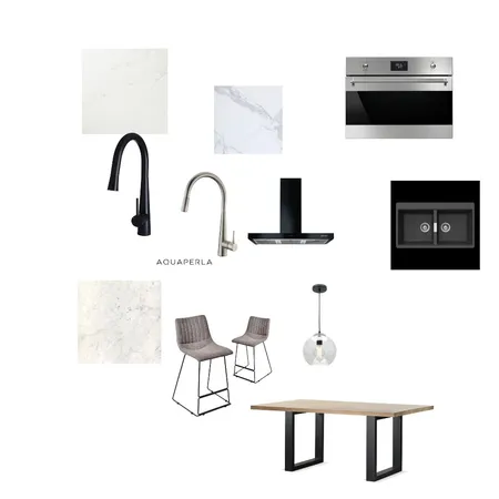 Modern Kitchen Interior Design Mood Board by LeighJ on Style Sourcebook