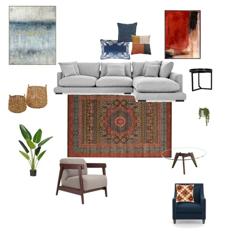 Lounge Interior Design Mood Board by Kim Mundy on Style Sourcebook