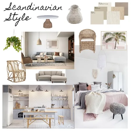 Scandinavian Interior Design Mood Board by rachweaver21 on Style Sourcebook