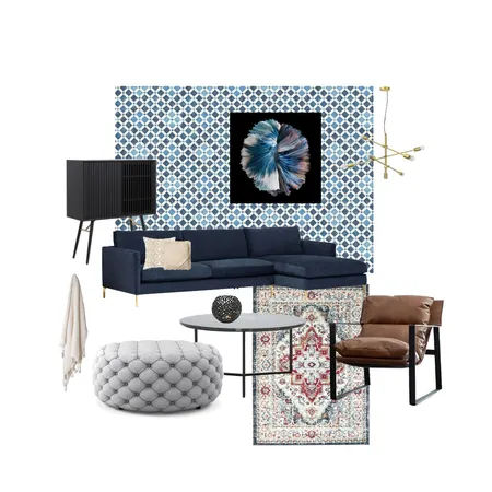 Blue_1 Interior Design Mood Board by b-davis on Style Sourcebook