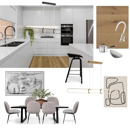 Kitchen Interior Design Mood Board by Houseofseville25 on Style Sourcebook