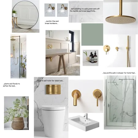 Goldblatt Bathroom Interior Design Mood Board by Jillyh on Style Sourcebook