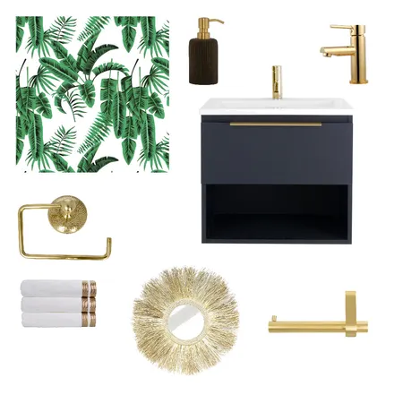 Powder room design Interior Design Mood Board by gn21 on Style Sourcebook