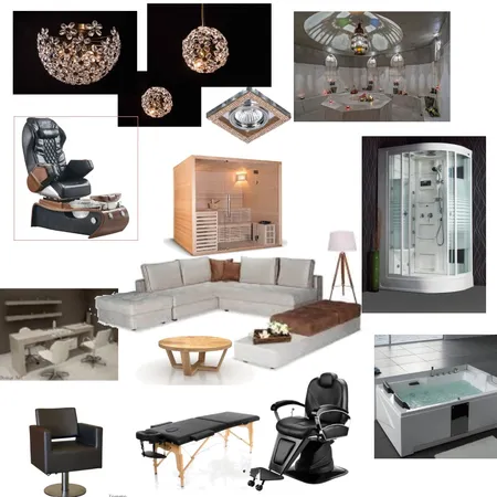 hair salon Interior Design Mood Board by pagona05 on Style Sourcebook