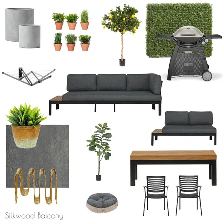 Silkwood Balcony Interior Design Mood Board by lloukia on Style Sourcebook